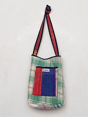 The Xoti II Zero-Waste Quilted Kantha Bag