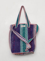The Xoti II Zero-Waste Quilted Kantha Bag