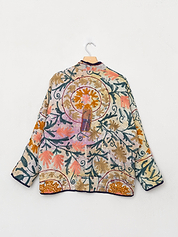 The Ladhiya Suzani Quilted Kantha Jacket