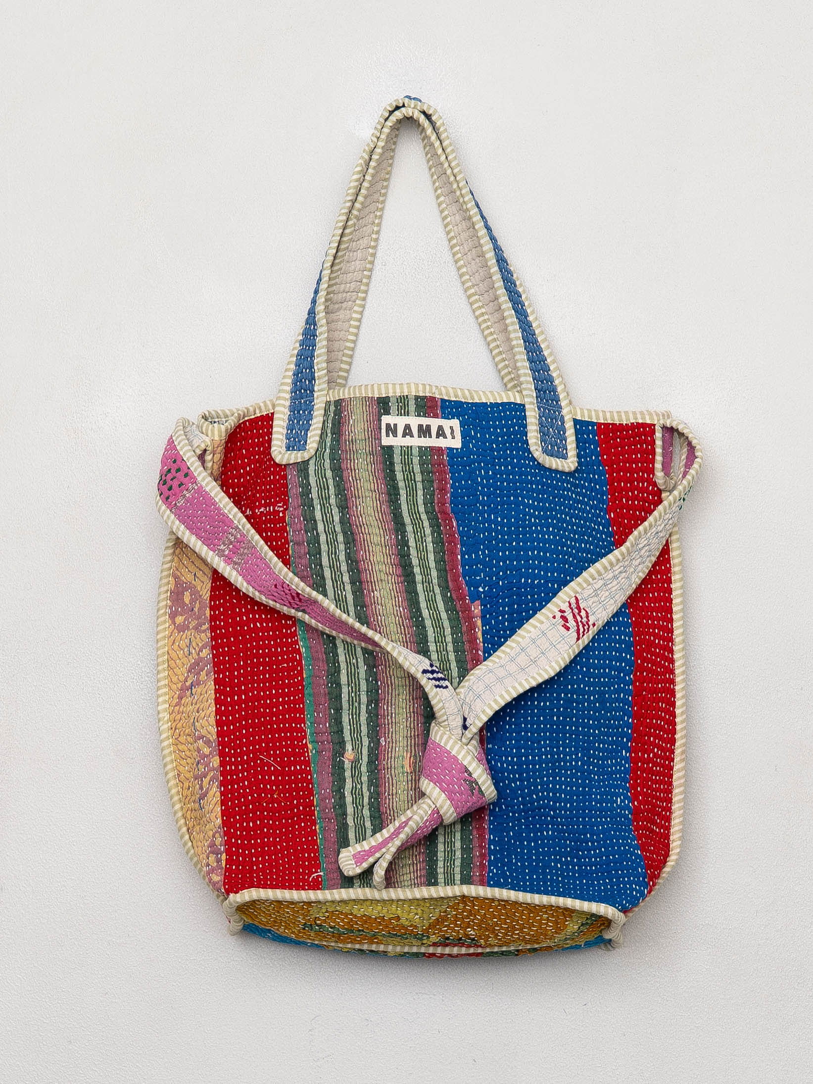 The Xoti II Zero-Waste Quilted Kantha Bag