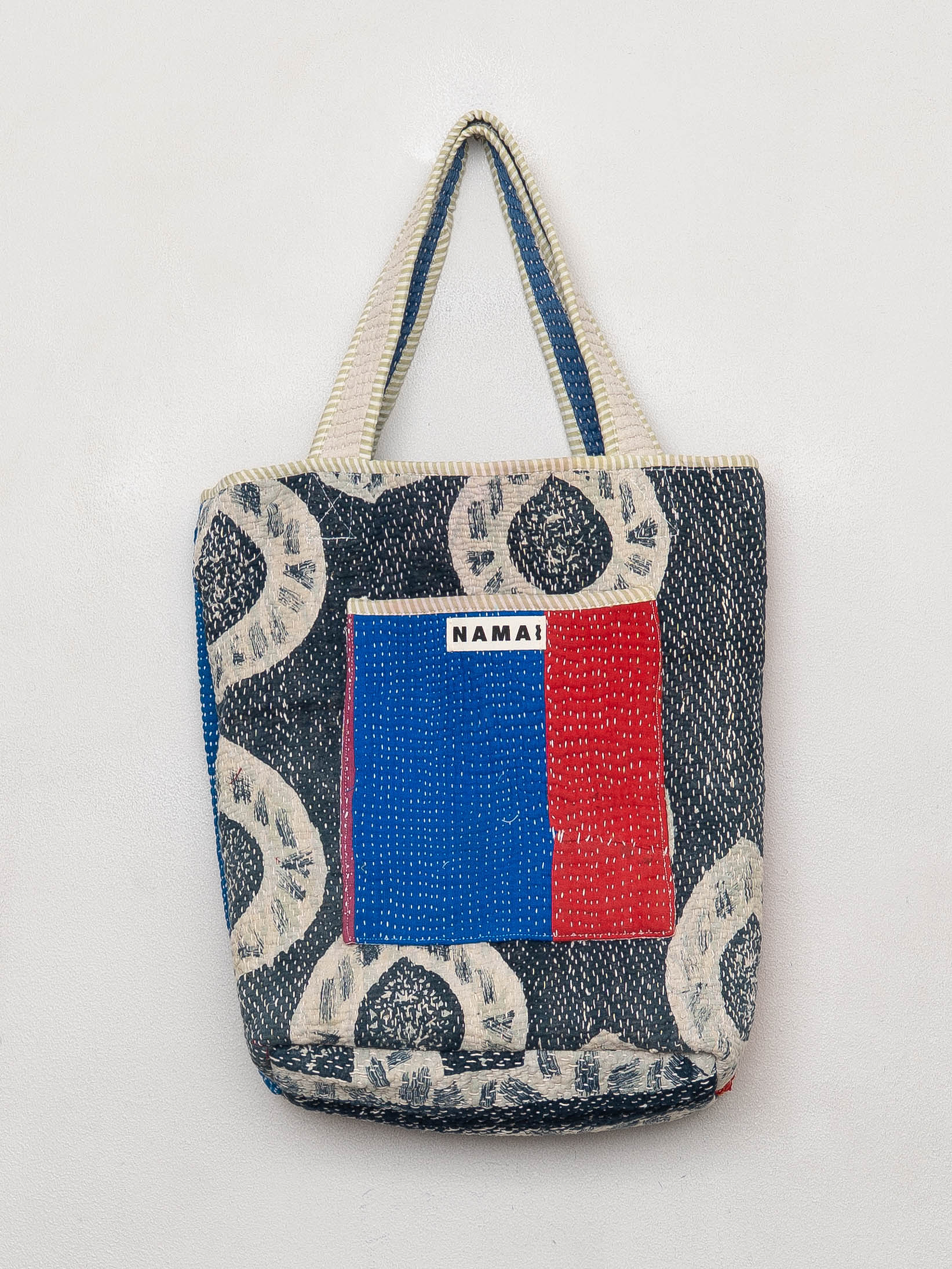 The Xoti II Zero-Waste Quilted Kantha Bag