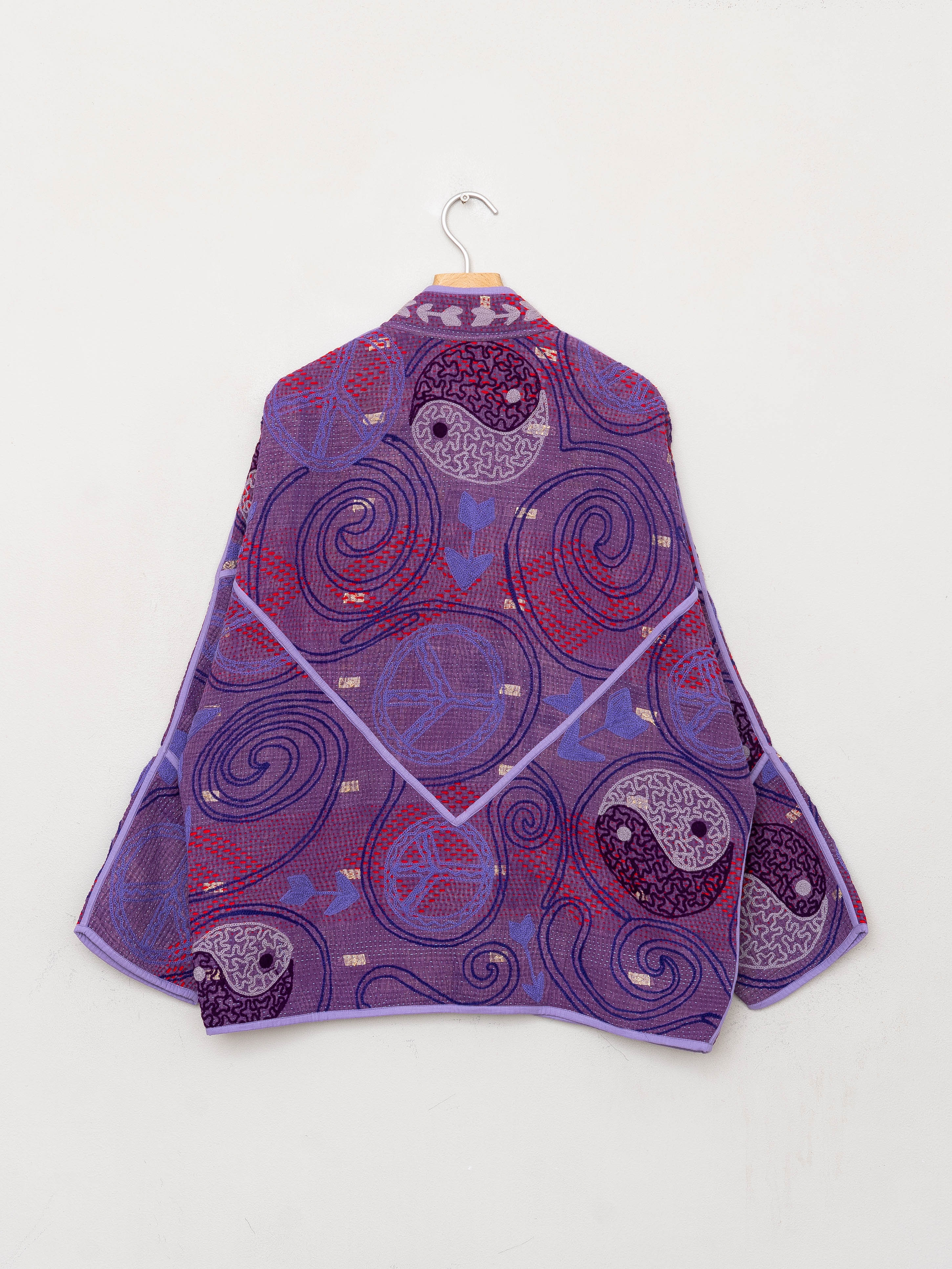 The Ladhiya Suzani Quilted Kantha Jacket