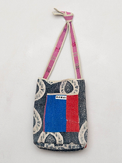 The Xoti II Zero-Waste Quilted Kantha Bag