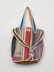 The Xoti II Zero-Waste Quilted Kantha Bag