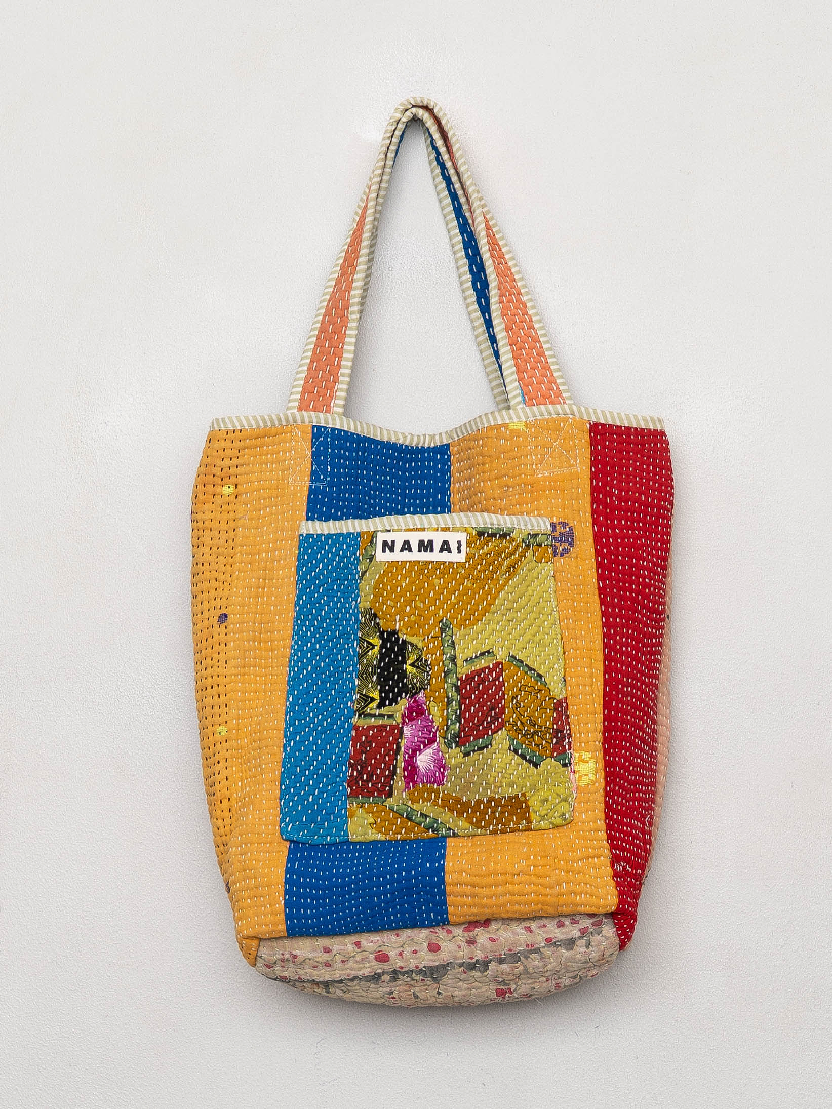 The Xoti II Zero-Waste Quilted Kantha Bag