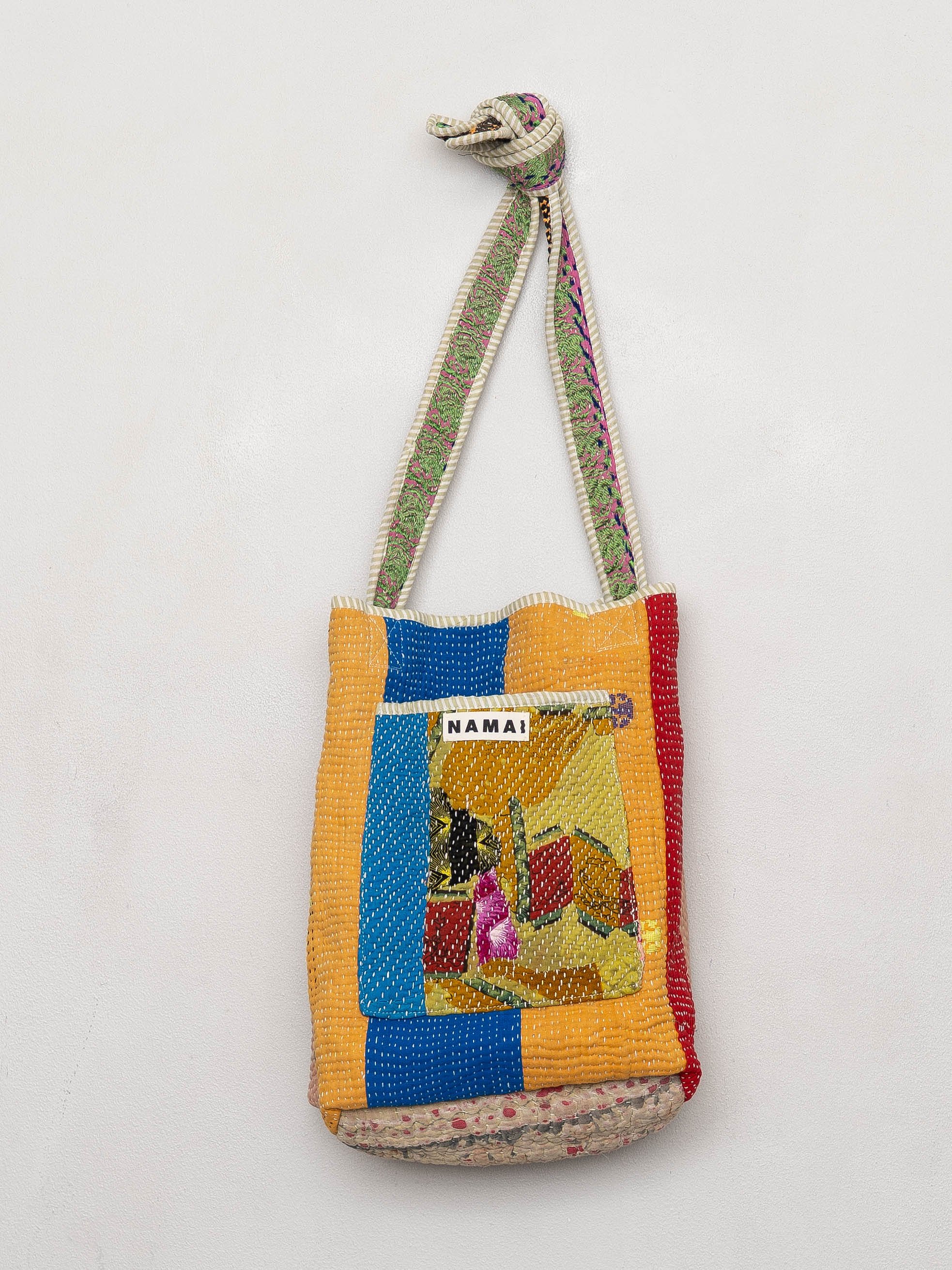 The Xoti II Zero-Waste Quilted Kantha Bag