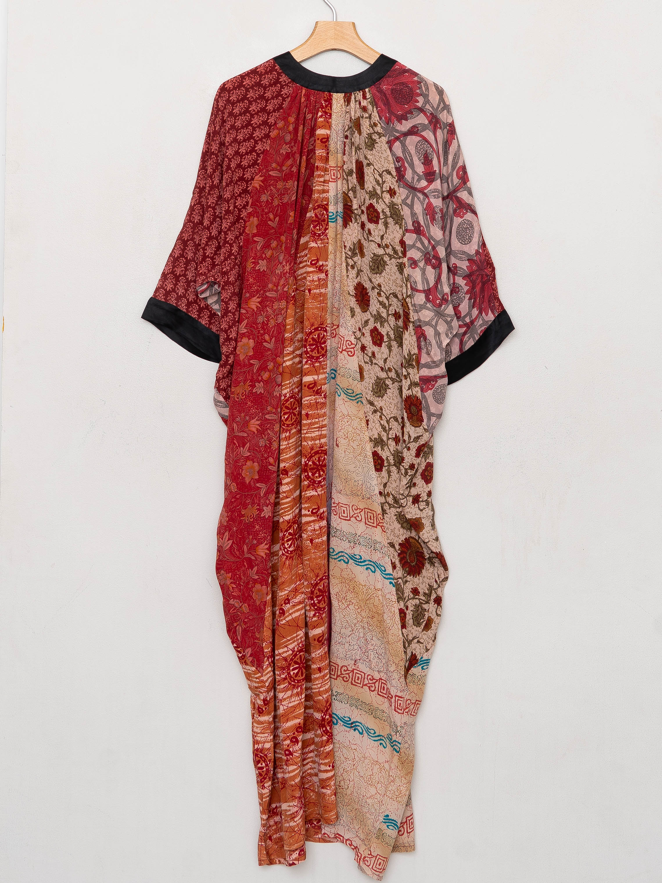 The Simmy Long Dress  - One Size - Upcycled Silk