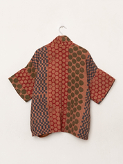 The Gita Short Sleeve Quilted Jacket