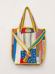 The Xoti II Zero-Waste Quilted Kantha Bag