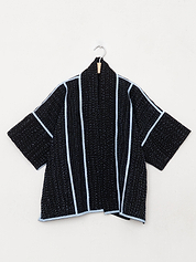 The Gita Short Sleeve Quilted Jacket