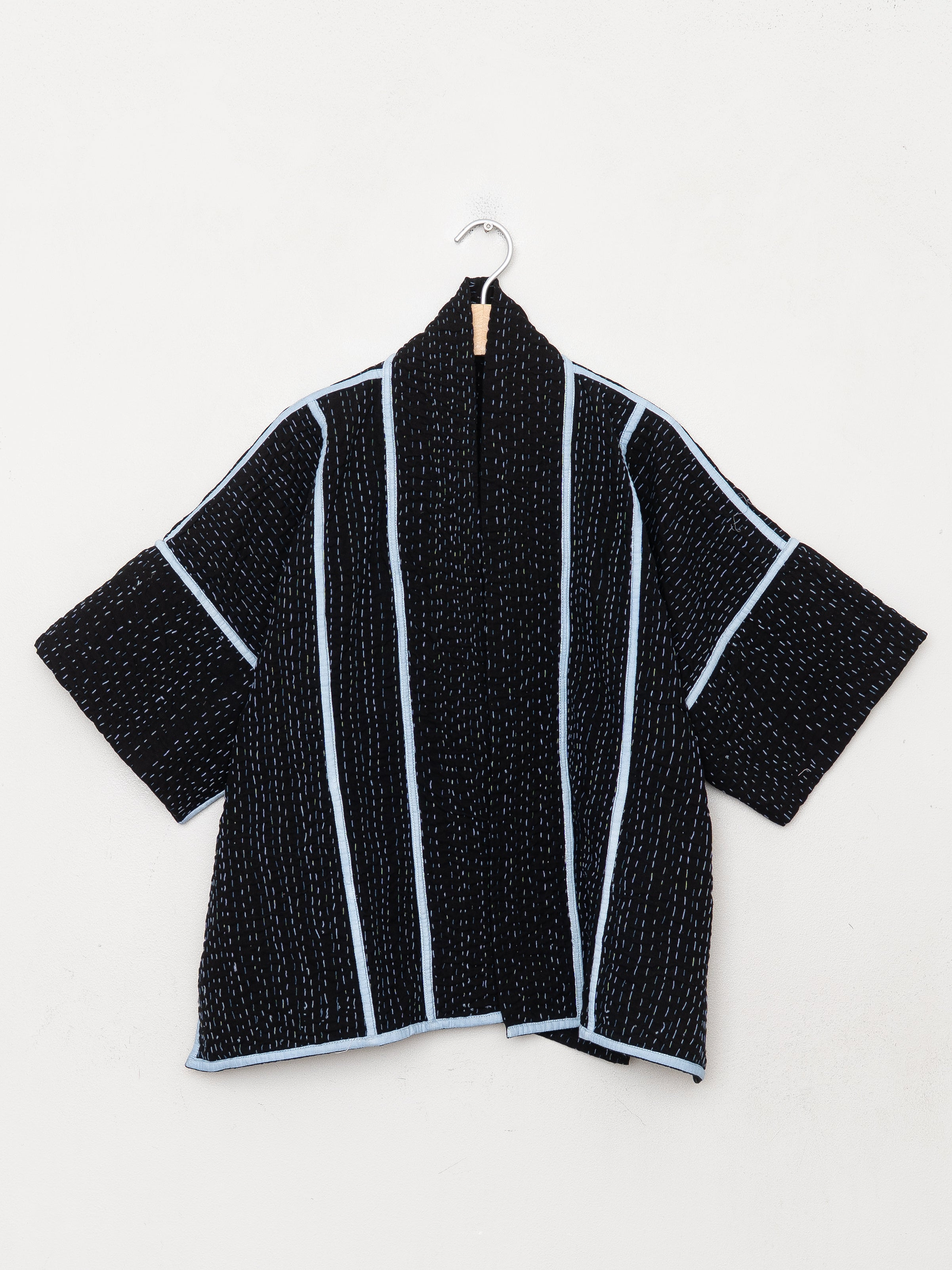 The Gita Short Sleeve Quilted Jacket