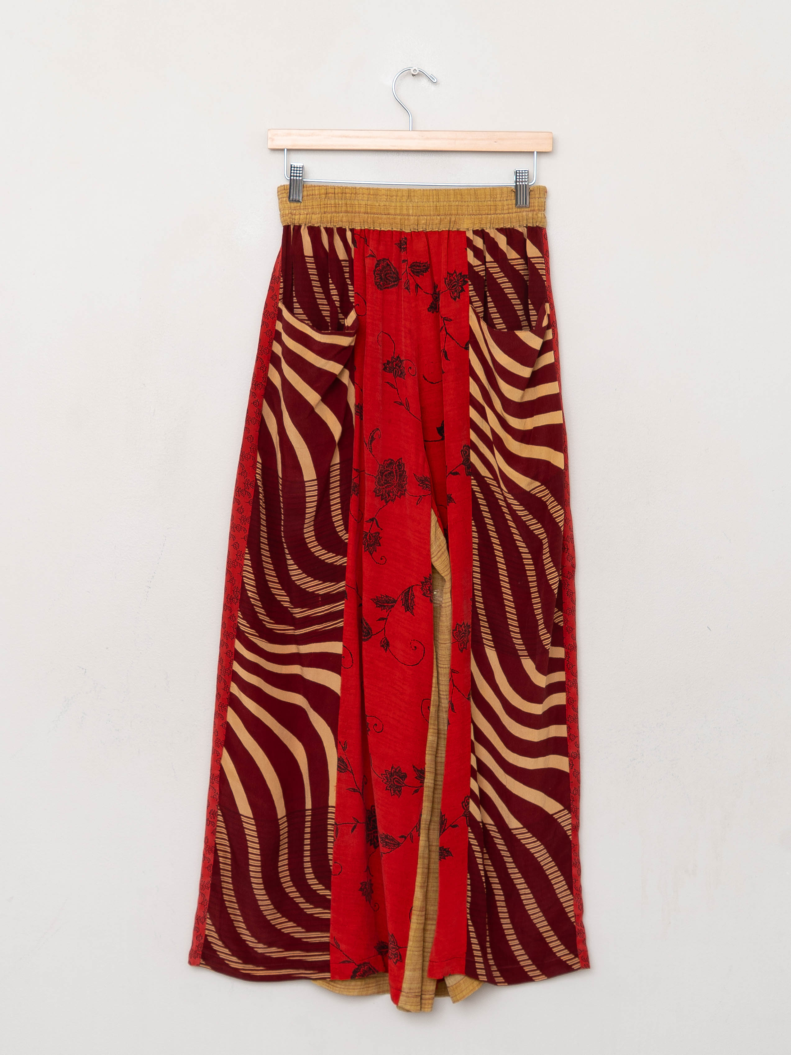 The Nayan Pant - Small - Upcycled Silk