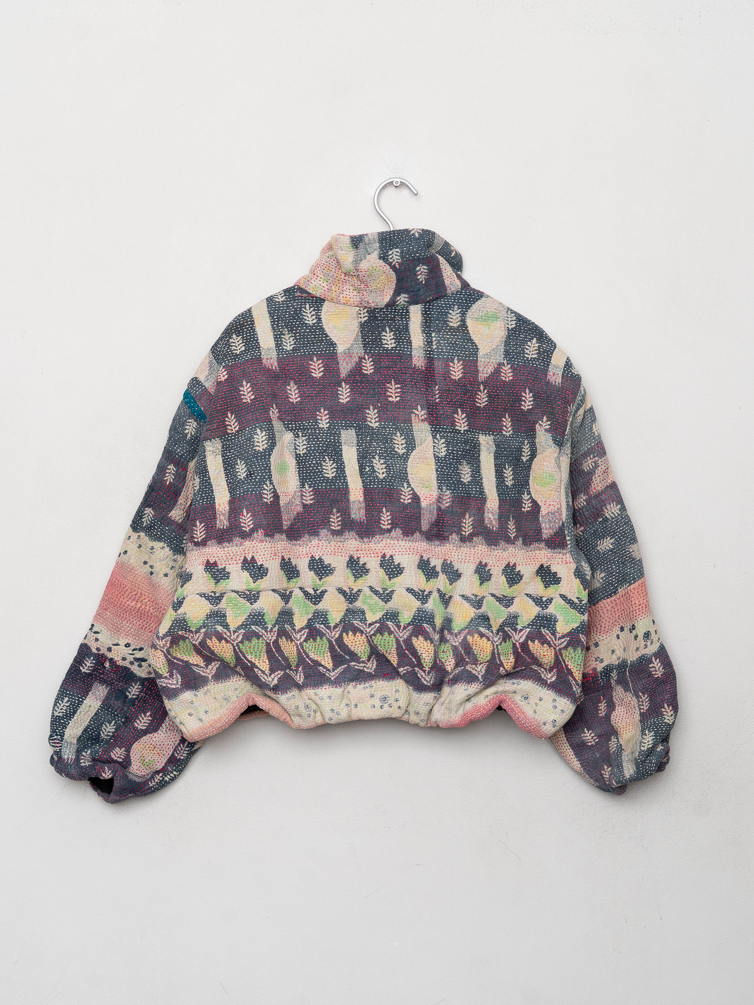 The Shira Cropped Bomber Jacket