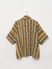 The Gita Short Sleeve Quilted Jacket
