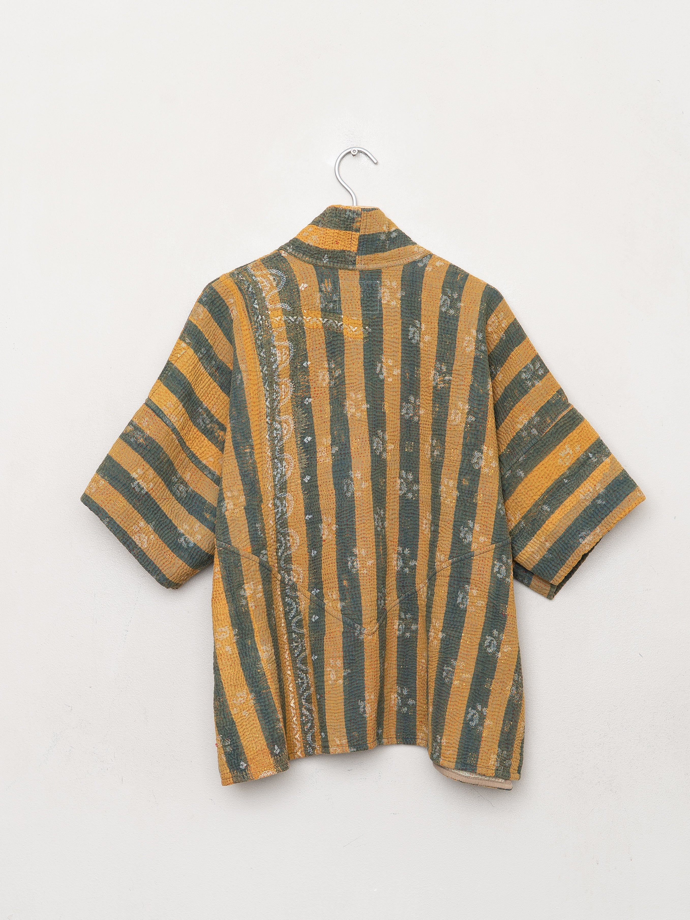 The Gita Short Sleeve Quilted Jacket