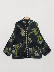 The Ladhiya Suzani Quilted Kantha Jacket
