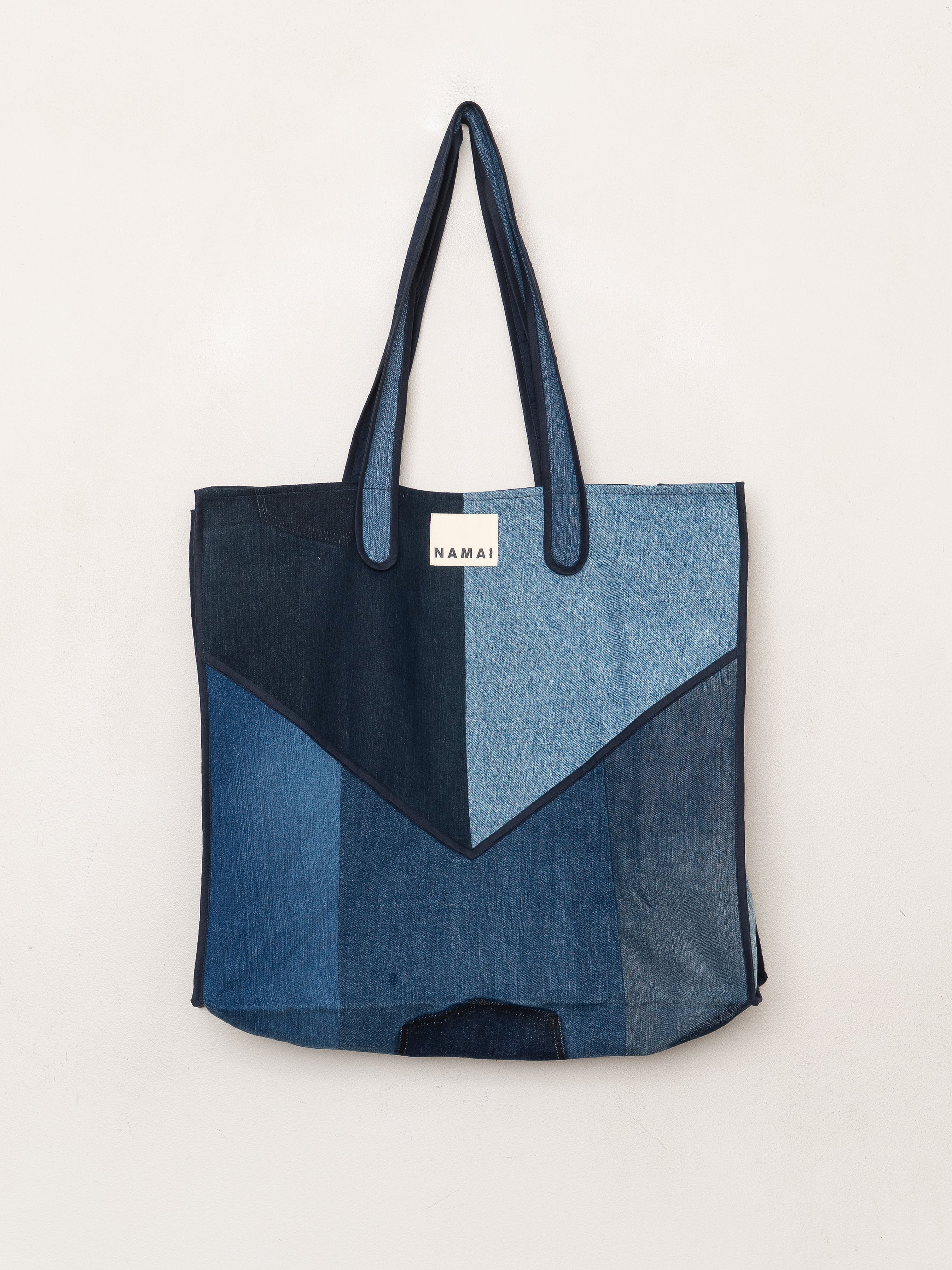 The Pasha Carryall Denim Tote Bag