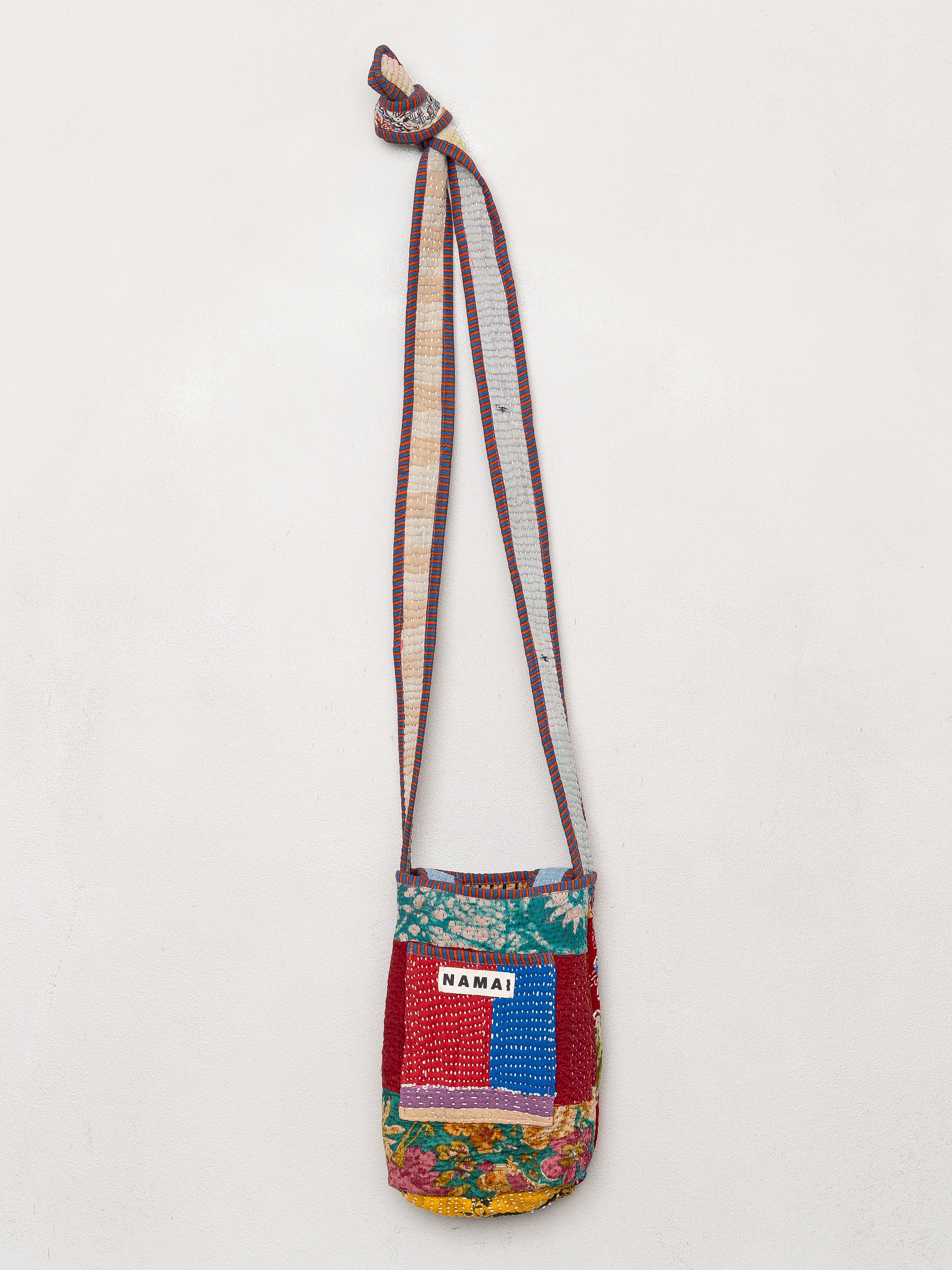 The Xoti Mini Zero-Waste Quilted Kantha Bag