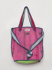The Xoti II Zero-Waste Quilted Kantha Bag