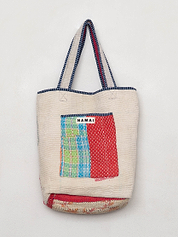 The Xoti II Zero-Waste Quilted Kantha Bag