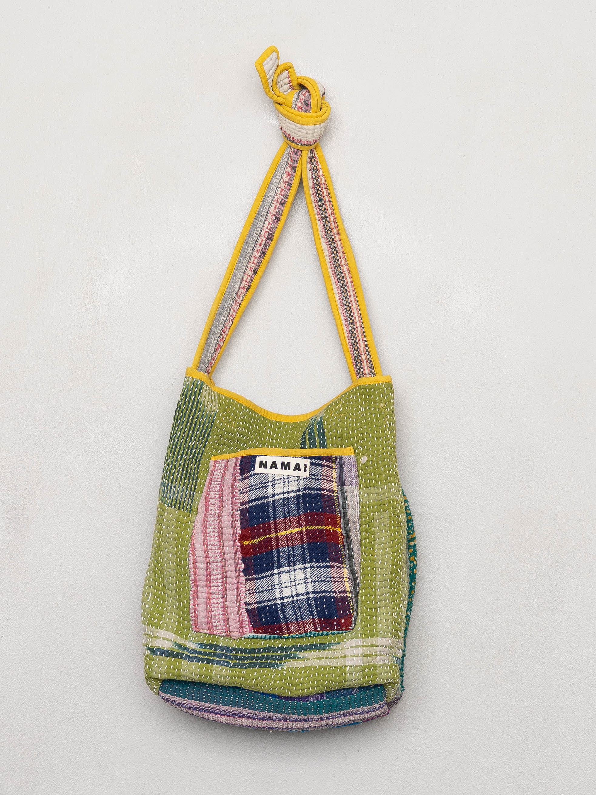The Xoti II Zero-Waste Quilted Kantha Bag