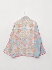 The Ladhiya Quilted Suzani Kantha Jacket Wholesale