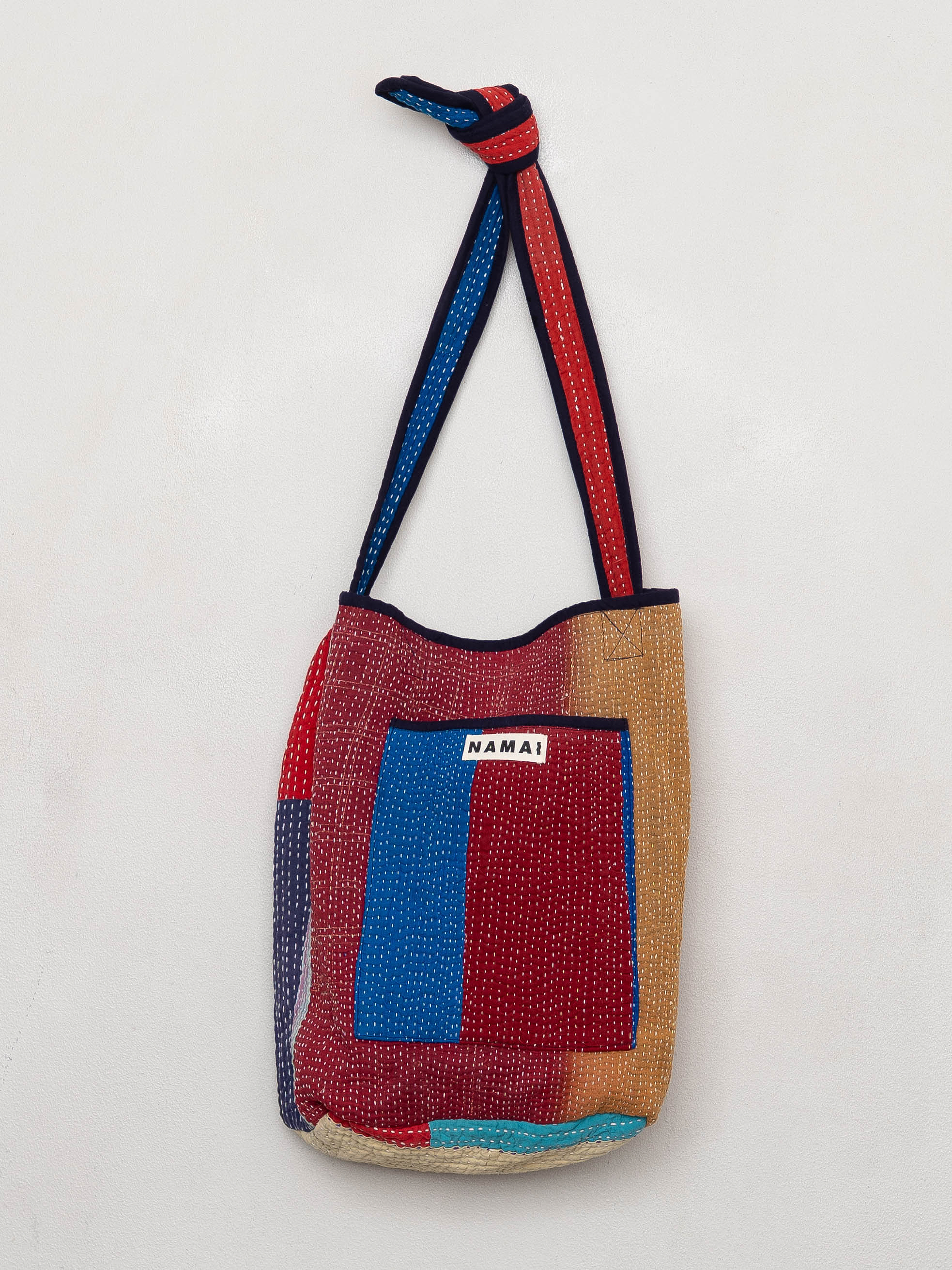 The Xoti II Zero-Waste Quilted Kantha Bag
