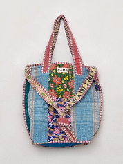 The Xoti II Zero-Waste Quilted Kantha Bag