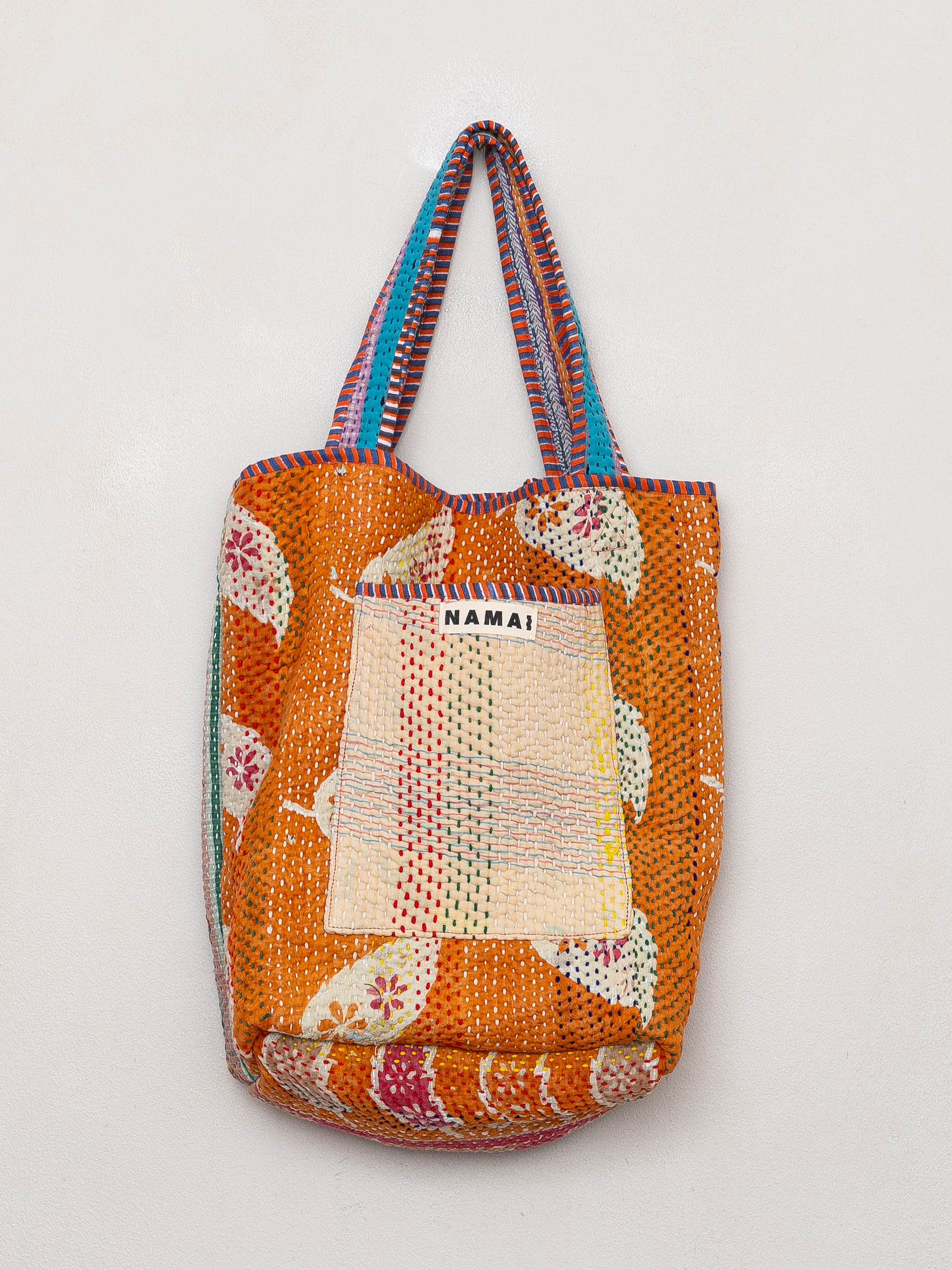 The Xoti II Zero-Waste Quilted Kantha Bag