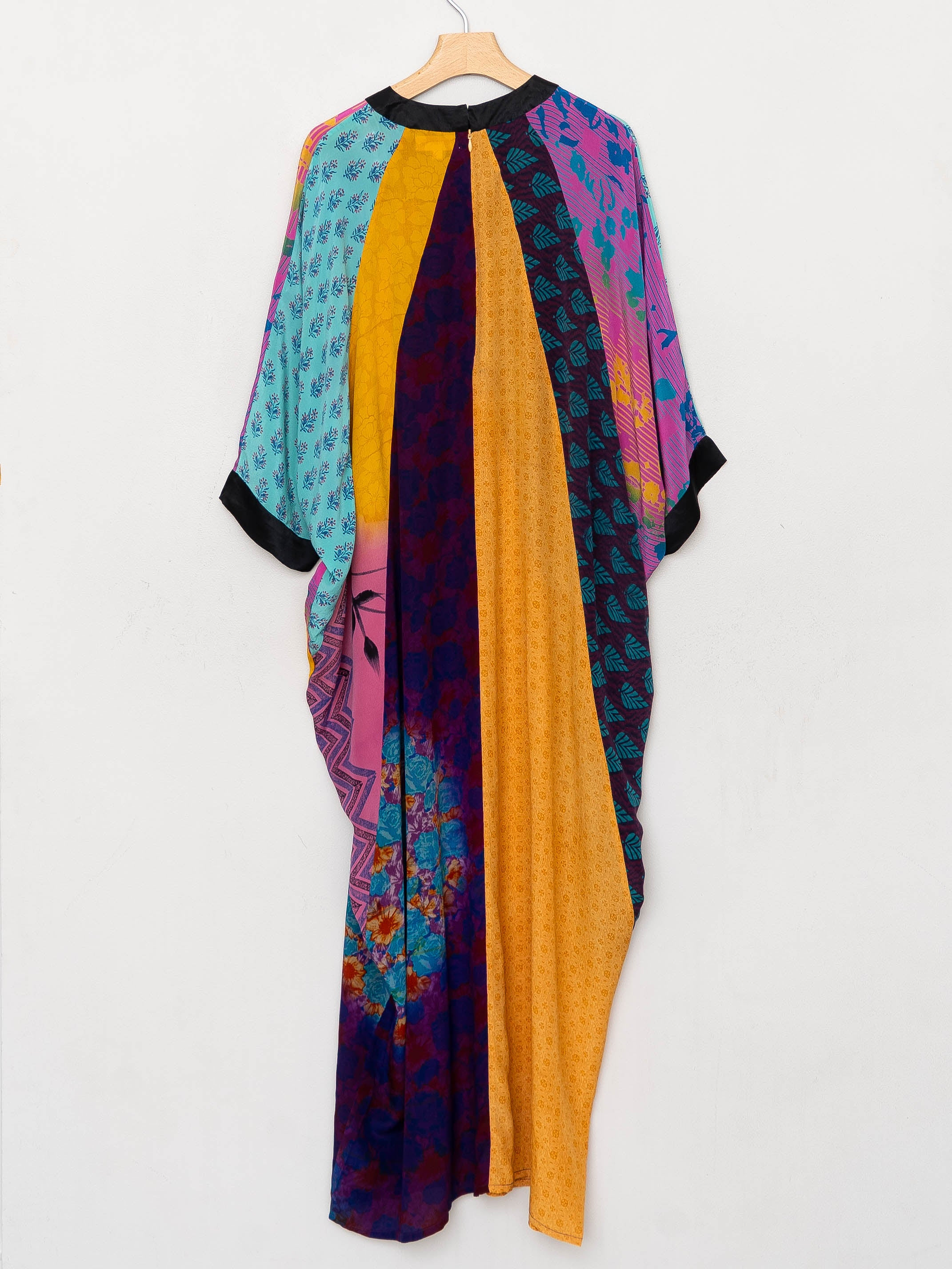 The Simmy Long Dress  - One Size - Upcycled Silk