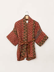 The Gita Short Sleeve Quilted Jacket