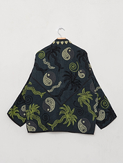 The Ladhiya Suzani Quilted Kantha Jacket