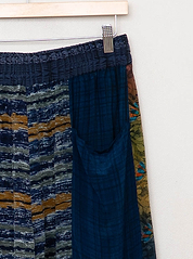 The Nayan Pant - Medium - Upcycled Silk