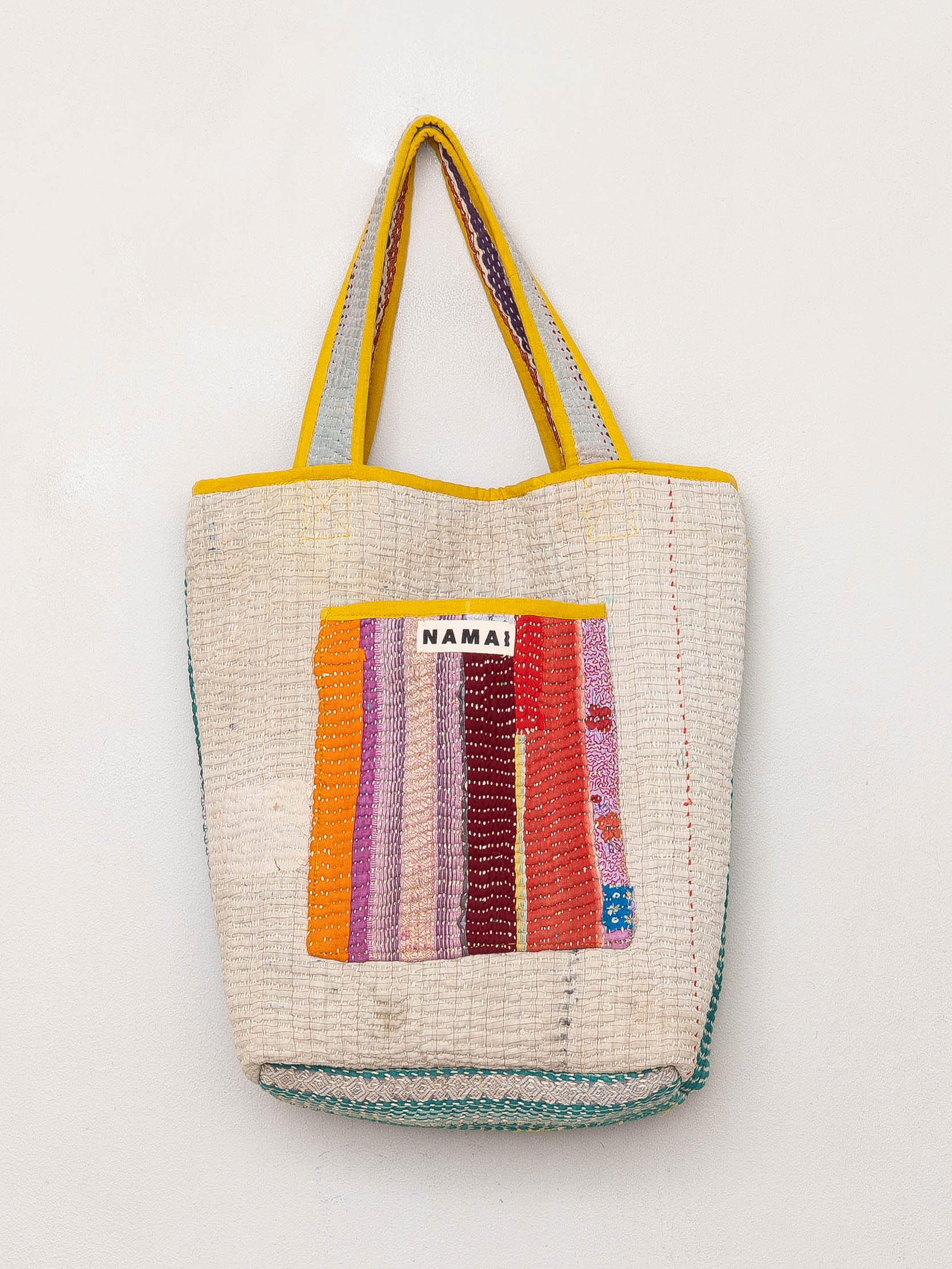 The Xoti II Zero-Waste Quilted Kantha Bag
