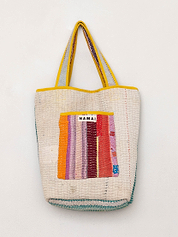 The Xoti II Zero-Waste Quilted Kantha Bag
