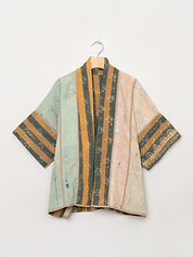 The Gita Short Sleeve Quilted Jacket