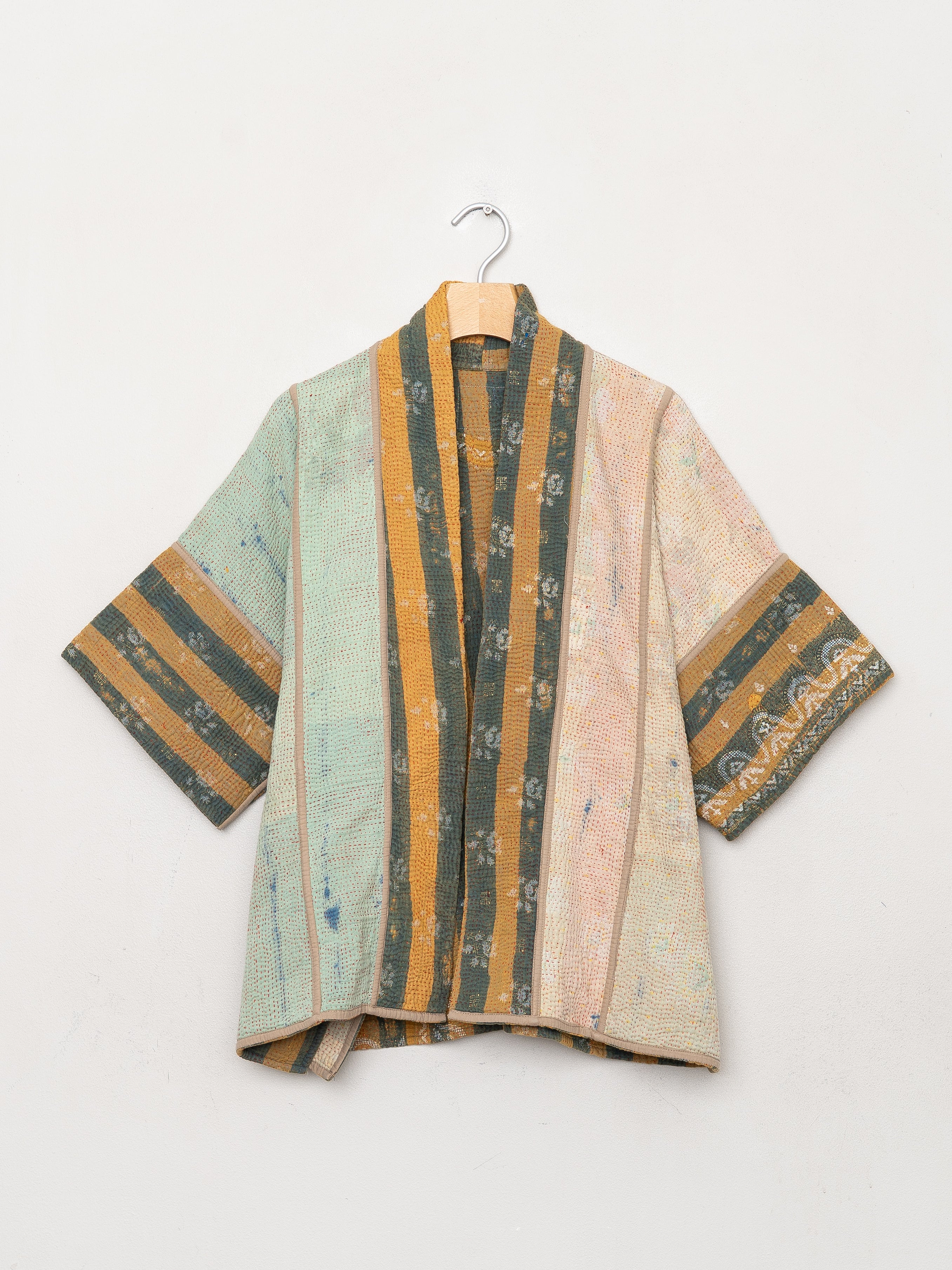 The Gita Short Sleeve Quilted Jacket