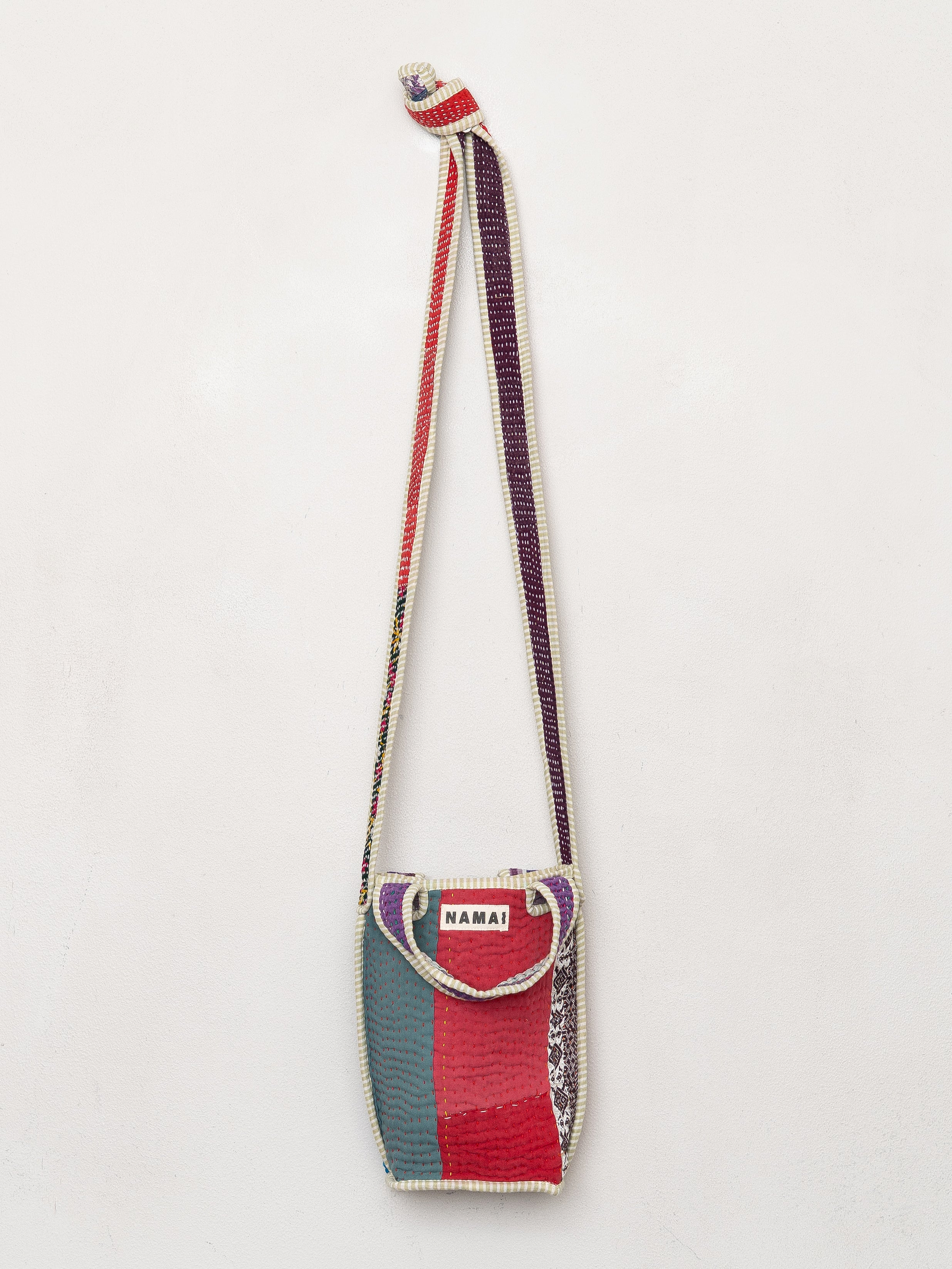 The Xoti Mini Zero-Waste Quilted Kantha Bag
