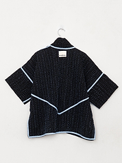 The Gita Short Sleeve Quilted Jacket