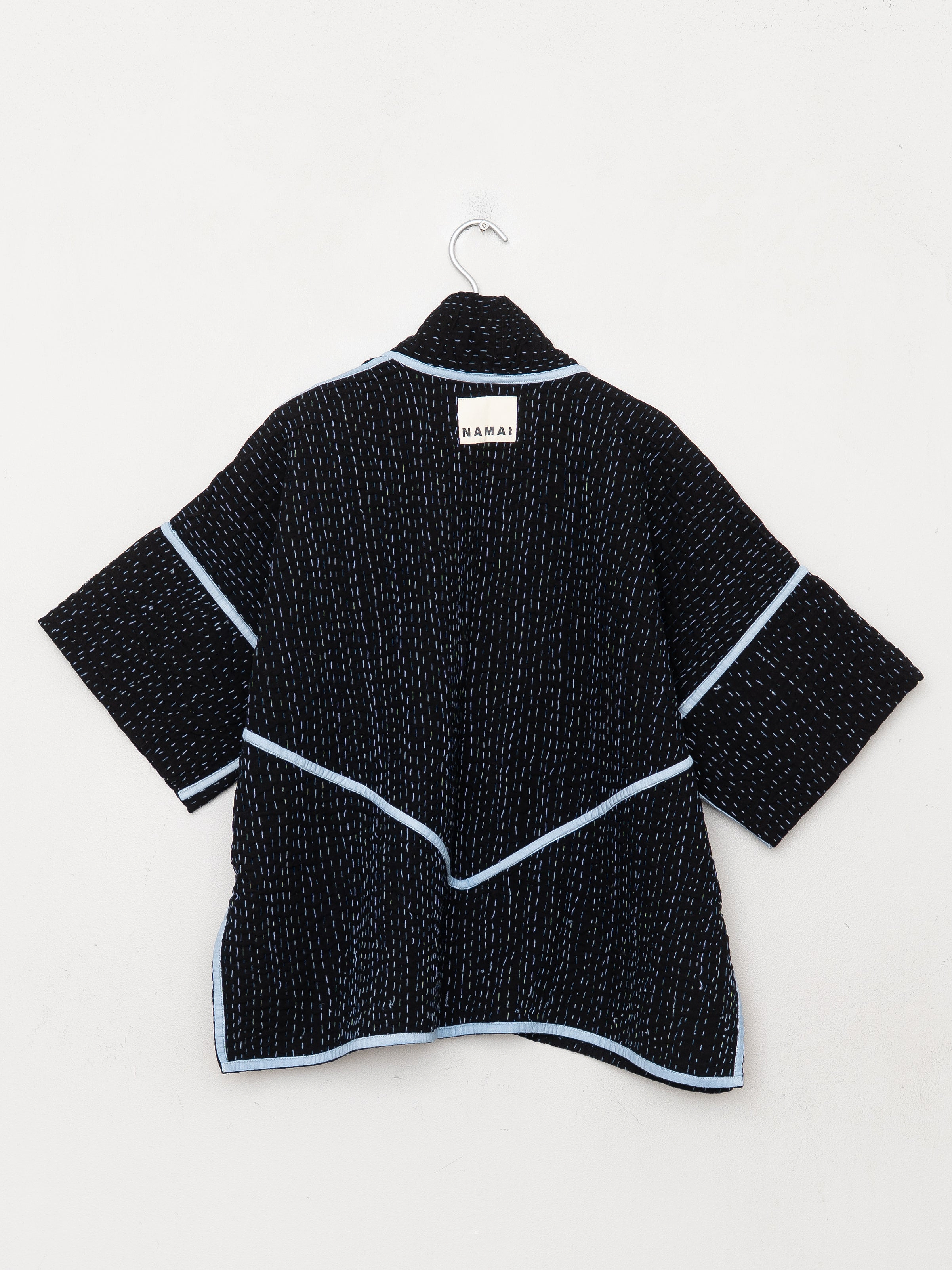 The Gita Short Sleeve Quilted Jacket