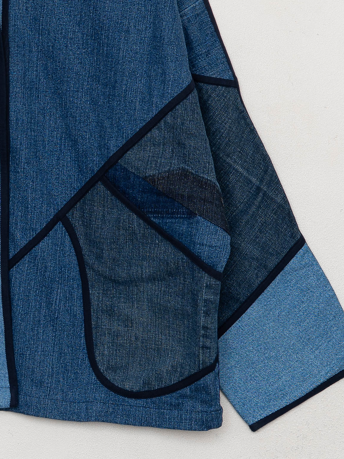 The Ladhiya Denim Jacket - Small