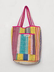 The Xoti II Zero-Waste Quilted Kantha Bag