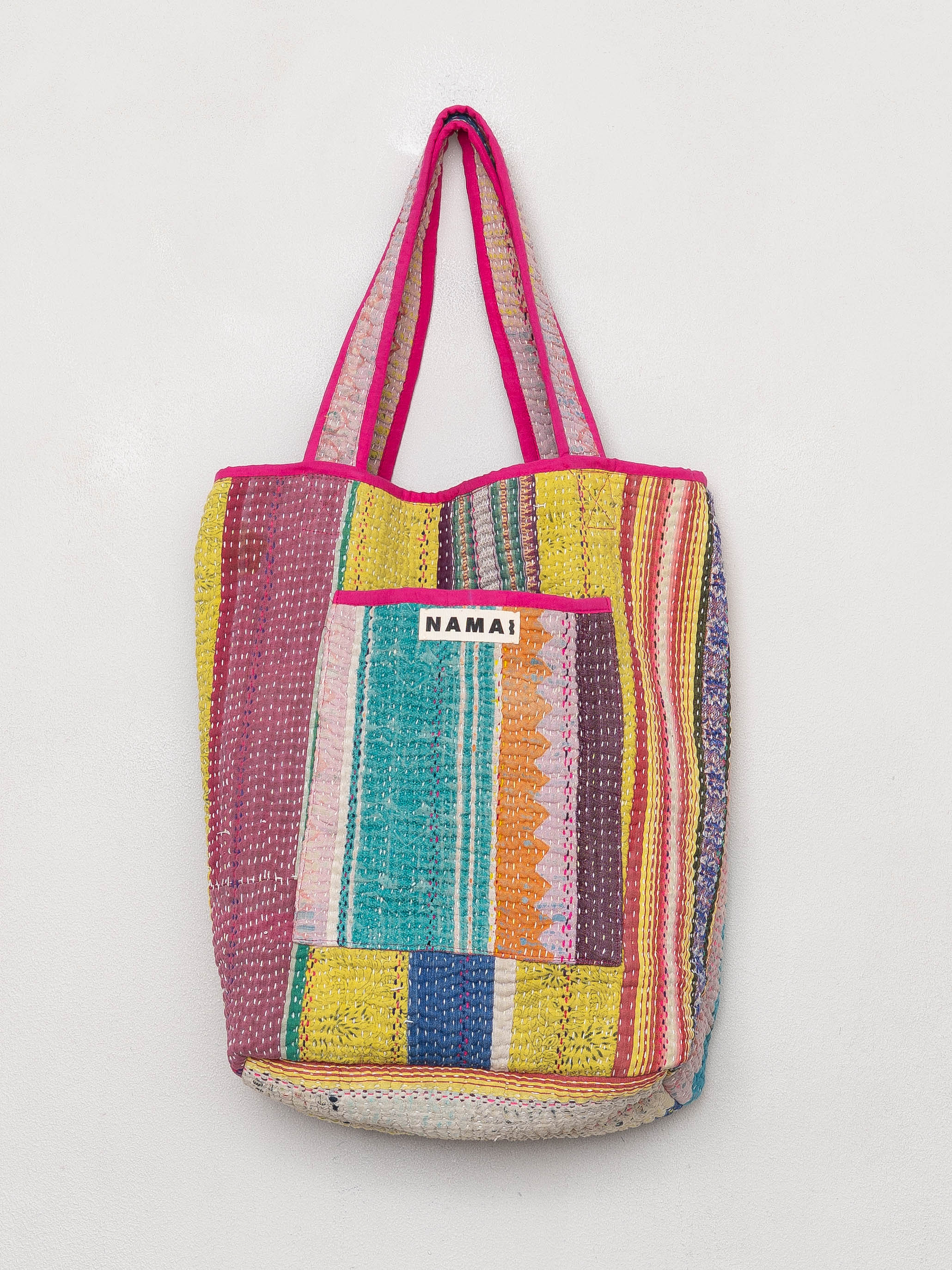 The Xoti II Zero-Waste Quilted Kantha Bag