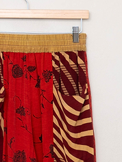 The Nayan Pant - Small - Upcycled Silk