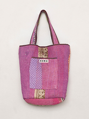 The Xoti II Zero-Waste Quilted Kantha Bag