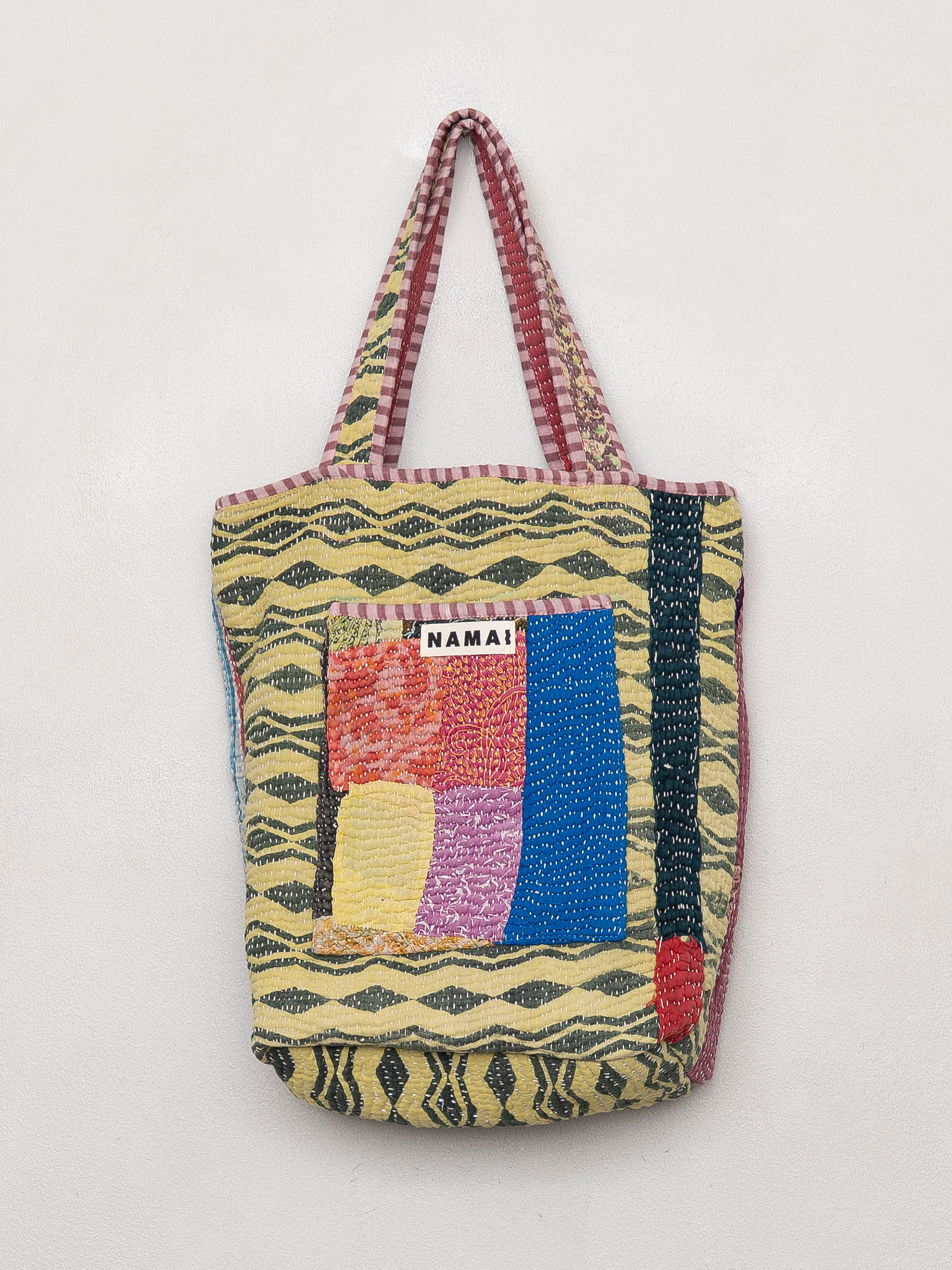 The Xoti II Zero-Waste Quilted Kantha Bag