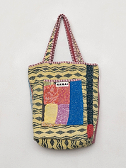 The Xoti II Zero-Waste Quilted Kantha Bag
