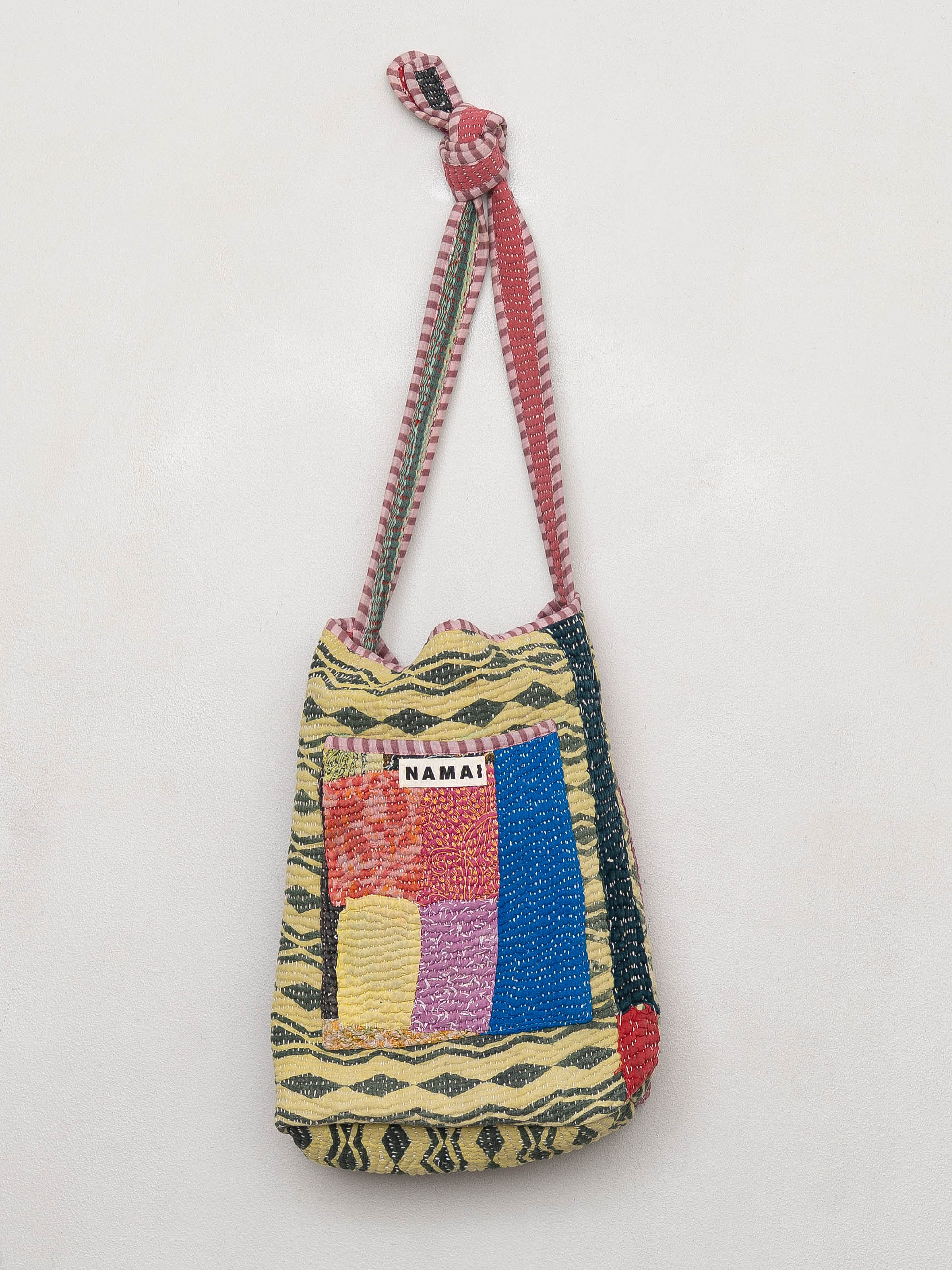 The Xoti II Zero-Waste Quilted Kantha Bag
