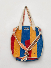 The Xoti II Zero-Waste Quilted Kantha Bag