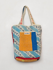 The Xoti II Zero-Waste Quilted Kantha Bag